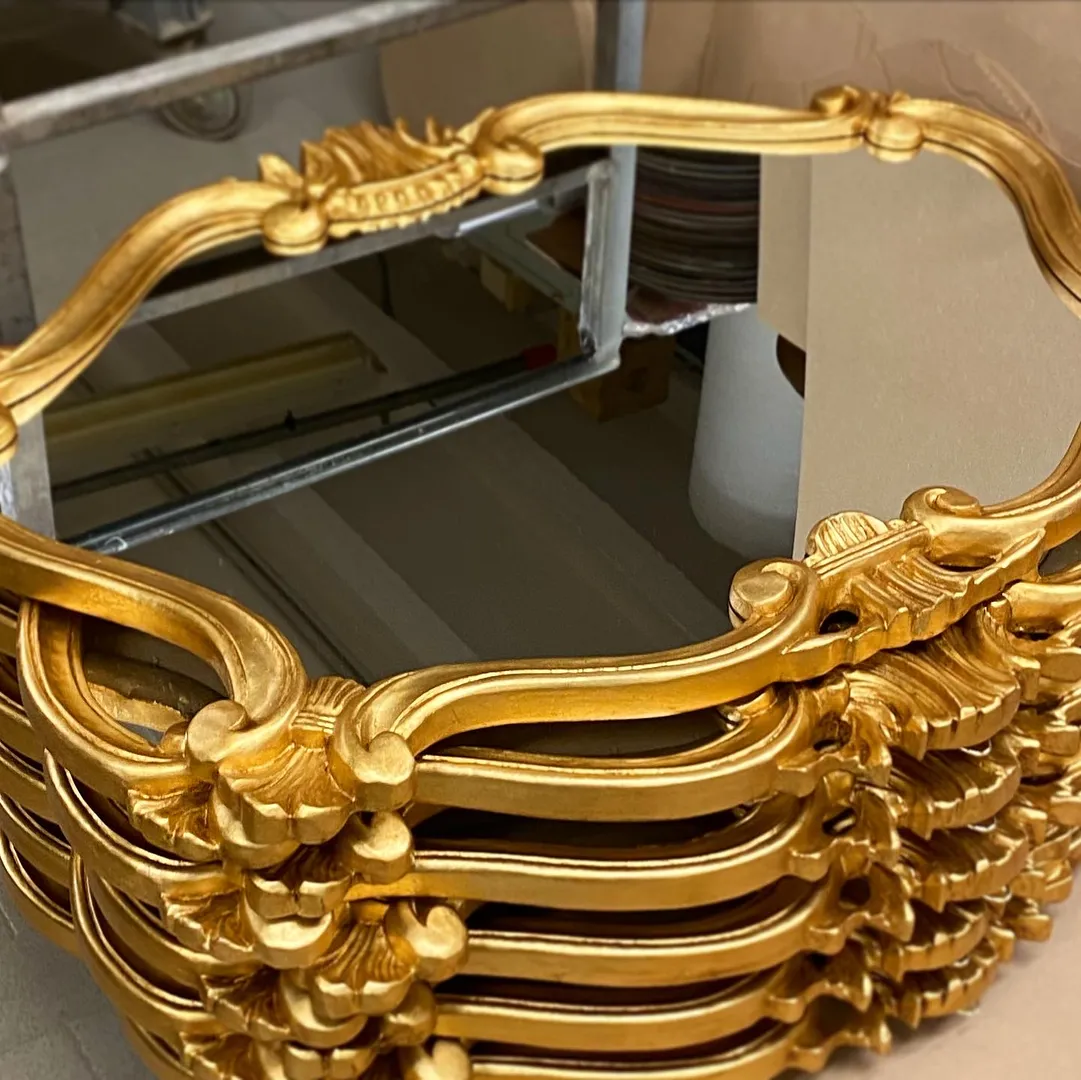 Bespoke handcrafted mirrors made to measure